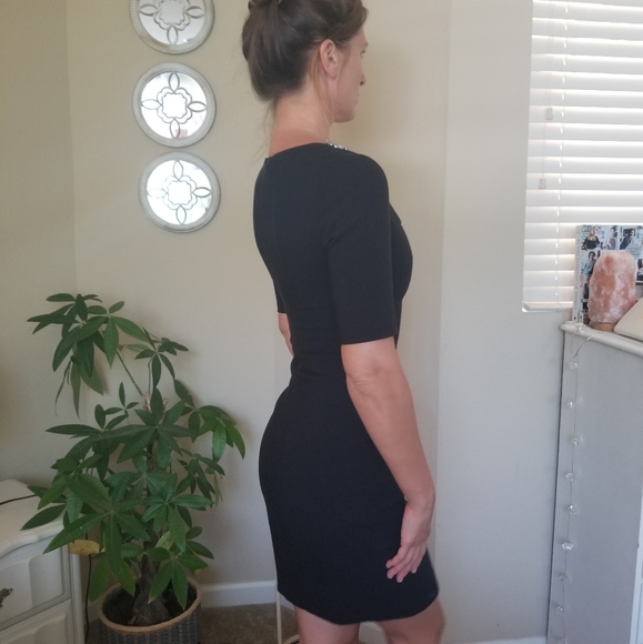 Evening cocktail dress - Picture 3 of 5